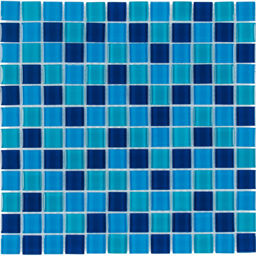 Picture of Aqua Art - Colors Mosaic Ocean