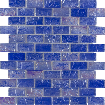 Picture of Aqua Art - Volcanic Mosaic Azul
