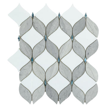 Picture of Anthology Tile - D-Lux Pearl Adley Mosaic Adley Grey