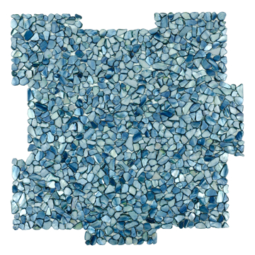 Picture of Anthology Tile - D-Lux Pearl Slivers Celestial Pearl Slivers