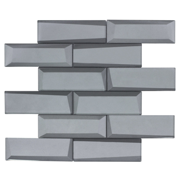 Picture of Anthology Tile - Monet Magic Bricks Mosaic Foggy Bricks