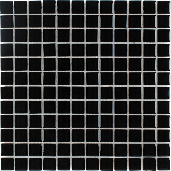 Picture of Anthology Tile - Splash 1 x 1 Mosaic Deep Ocean