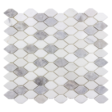 Picture of Anthology Tile - The Finish Line Prism Mosaic Earthy Prism