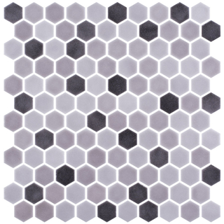 Picture of Onix Mosaico - Hex Stoneblends Smoke