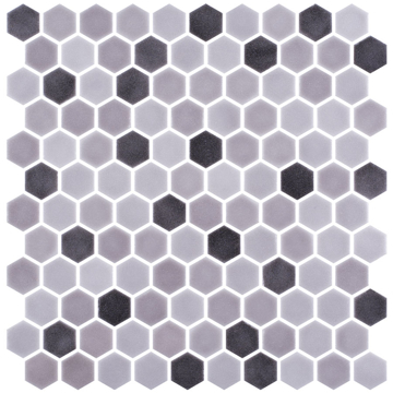 Picture of Onix Mosaico - Hex Stoneblends Smoke