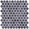 Picture of Onix Mosaico - Hex Stoneglass Antracite