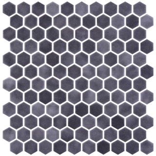 Picture of Onix Mosaico - Hex Stoneglass Antracite