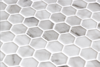Picture of Onix Mosaico - Hex Ecostones Calacatta Matte