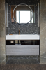 Picture of Onix Mosaico - Hex Ecostones Nero Marquina Matte