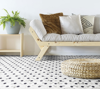 Picture of Onix Mosaico - Hexagon Blends Pattern 1 Calacatta Marquina