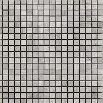Picture of Happy Floors - Stone and Marble Mosaic Wooden White