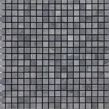 Picture of Happy Floors - Stone and Marble Mosaic Wooden Silver