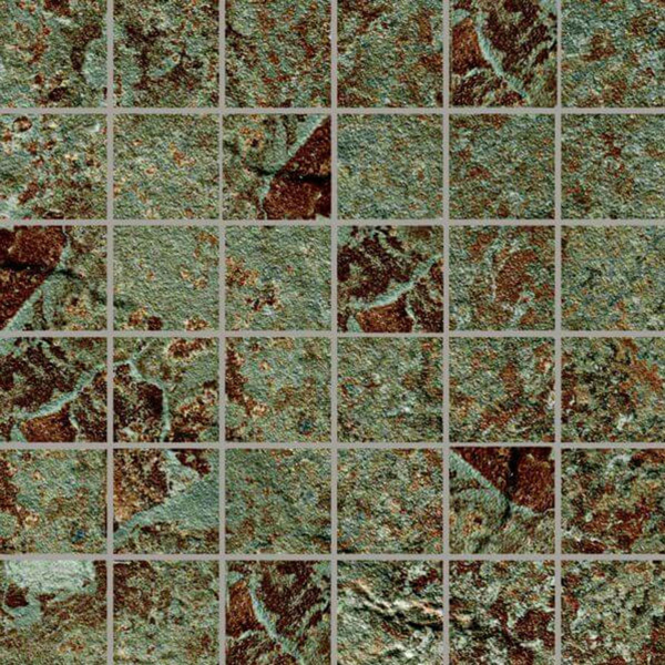 Picture of Happy Floors - Phoenix Mosaic (2x2) Canyon