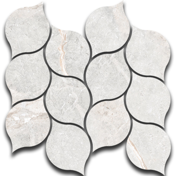 Picture of Happy Floors - Toscana Leaf Mosaic Perla