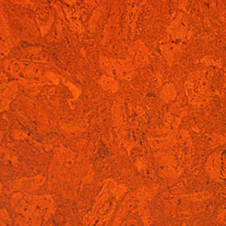 Picture of Globus Cork - Nugget Texture 18 x 24 Tangerine