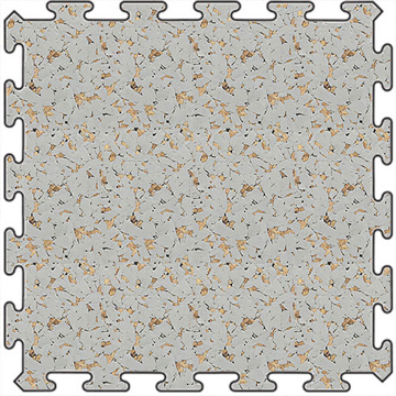Picture of Amorim - Sports Flooring Interlocking Energy 1/2 Gray