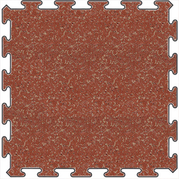 Picture of Amorim - Sports Flooring Interlocking Energy 1/2 Terra Cotta Red