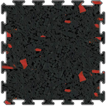 Picture of Amorim - Standard Sports Flooring Interlocking 8mm 20% Lipstick Red