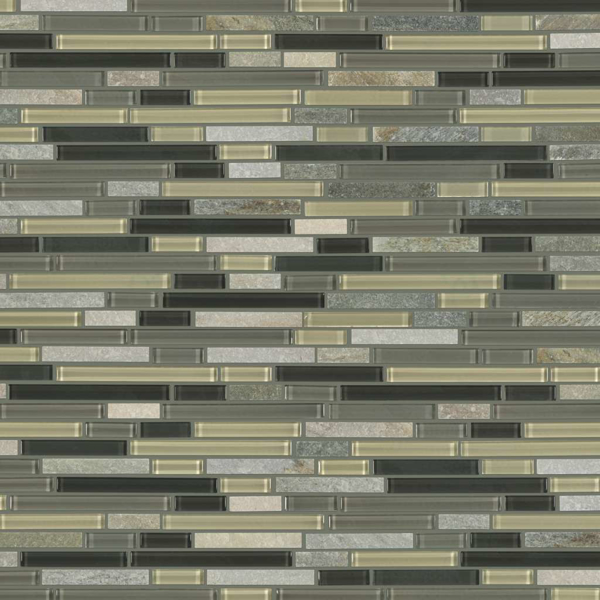 Picture of Shaw Floors - Awesome Mix Random Linear Silver Aspen