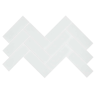 Picture of Shaw Floors - Baker Blvd Herringbone White Glossy