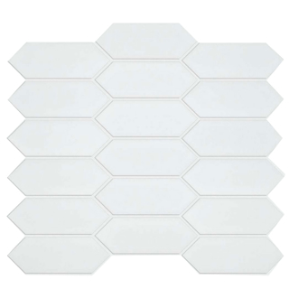 Picture of Shaw Floors - Baker Blvd Picket White Matte
