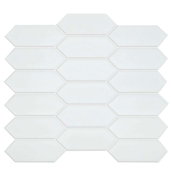 Picture of Shaw Floors - Baker Blvd Picket White Matte