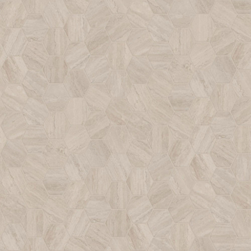 Picture of Shaw Floors - Natural Strata Hexagon Mosaic Cream