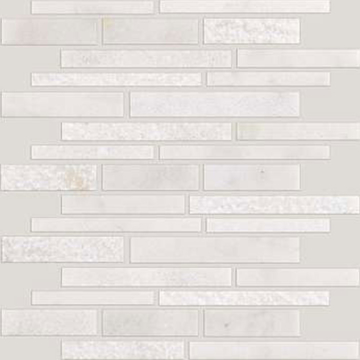 Picture of Shaw Floors - Del Ray Mosaic Random Linear Whitewater