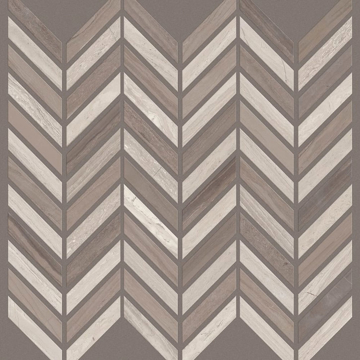 Picture of Shaw Floors - Estate Mosaic Chevron Rockwood