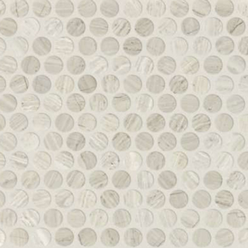 Picture of Shaw Floors - Estate Mosaic Penny Round Rockwood