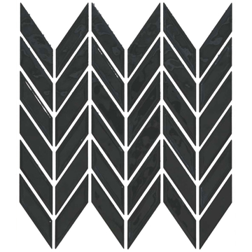 Picture of Shaw Floors - Geoscapes Chevron Black