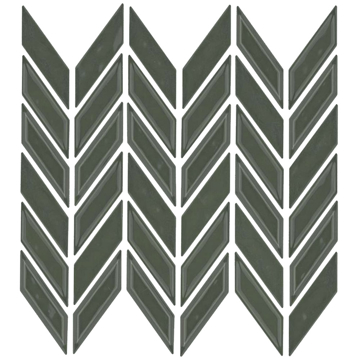 Picture of Shaw Floors - Geoscapes Chevron Moss Green