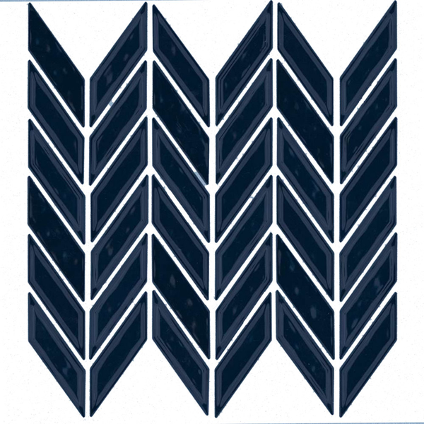 Picture of Shaw Floors - Geoscapes Chevron Midnight