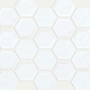 Picture of Shaw Floors - Geoscapes Hexagon White