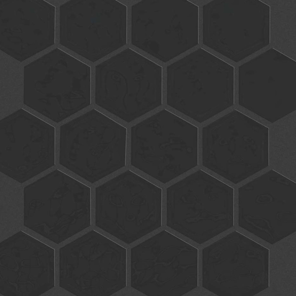 Picture of Shaw Floors - Geoscapes Hexagon Black