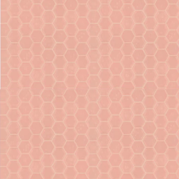Picture of Shaw Floors - Geoscapes Hexagon First Lady Pink