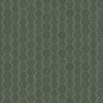 Picture of Shaw Floors - Geoscapes Hexagon Moss Green