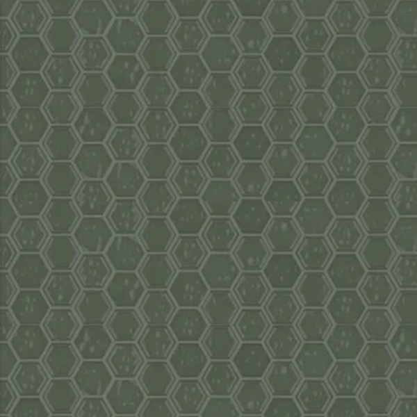 Picture of Shaw Floors - Geoscapes Hexagon Moss Green