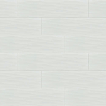 Picture of Shaw Floors - Lane Ave Wave 4 x 16 Arctic