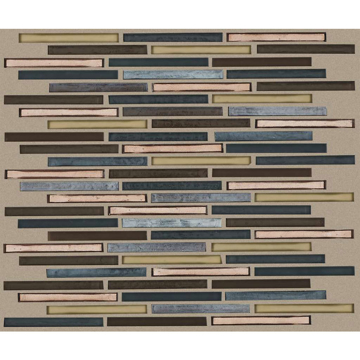 Picture of Shaw Floors - Molten Glass Linear Bronze