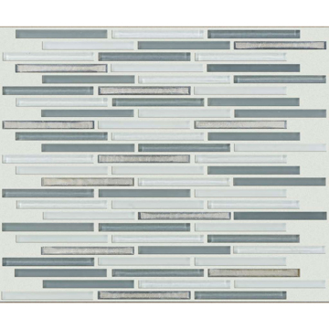 Picture of Shaw Floors - Molten Glass Linear Nickel