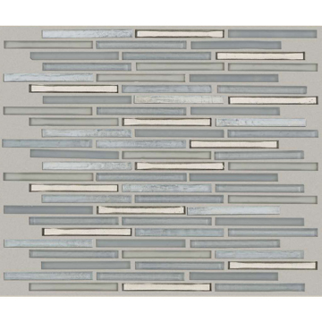 Picture of Shaw Floors - Molten Glass Linear Pewter