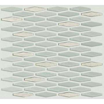 Picture of Shaw Floors - Molten Glass Stretch Hexagon Platinum