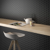 Picture of Roca - CC Mosaics Black Matte Hexagon
