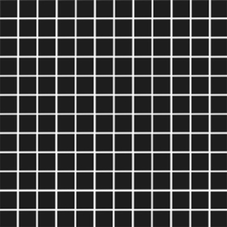 Picture of Roca - CC Mosaics Black Matte Squares