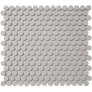 Picture of Roca - CC Mosaics Gray Bright Pennyround