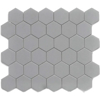 Picture of Roca - CC Mosaics Gray Matte Hexagon