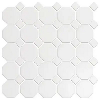 Picture of Roca - CC Mosaics Snow White Octagon