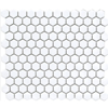 Picture of Roca - CC Mosaics White Matte Small Hexagon