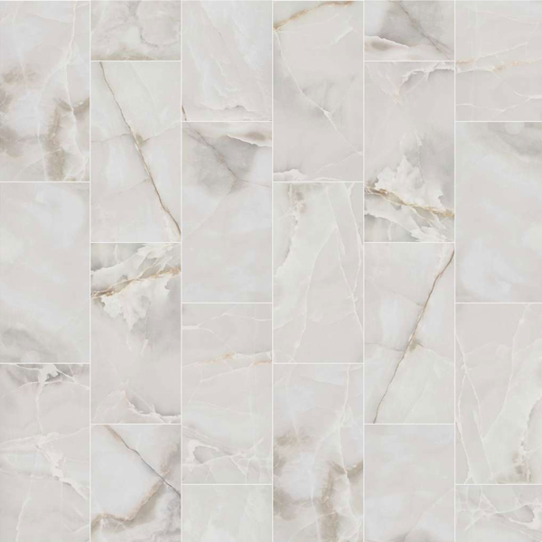 Picture of Shaw Floors - Onyx 12 x 24 Matte White